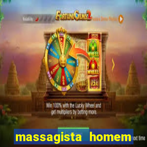 massagista homem porto alegre